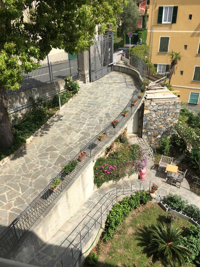 B&B Villa Orchidea Camogli Dış mekan fotoğraf